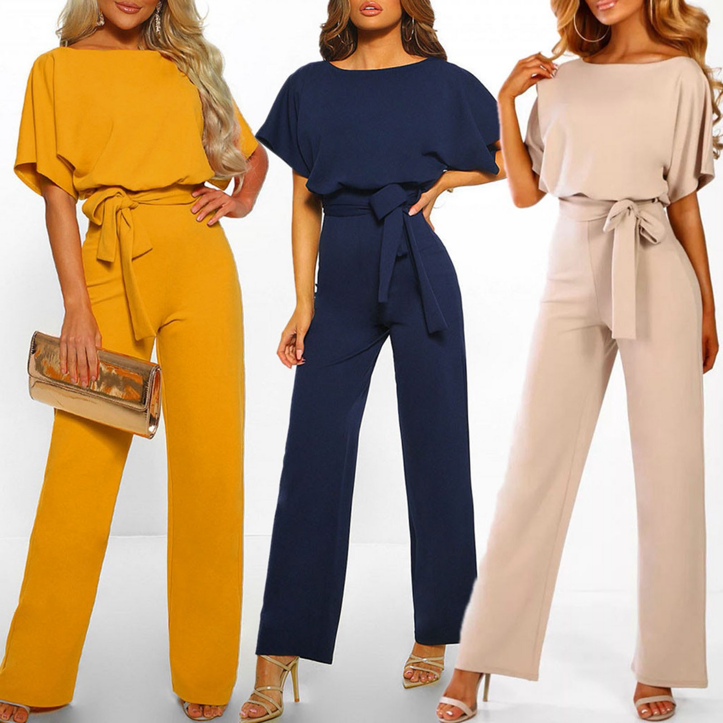Léa Elegant Fluid Jumpsuit