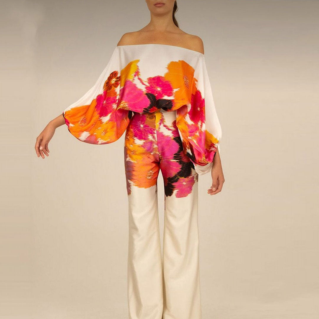 Sophie Ensemble Doux et Élégant deux pièces femme