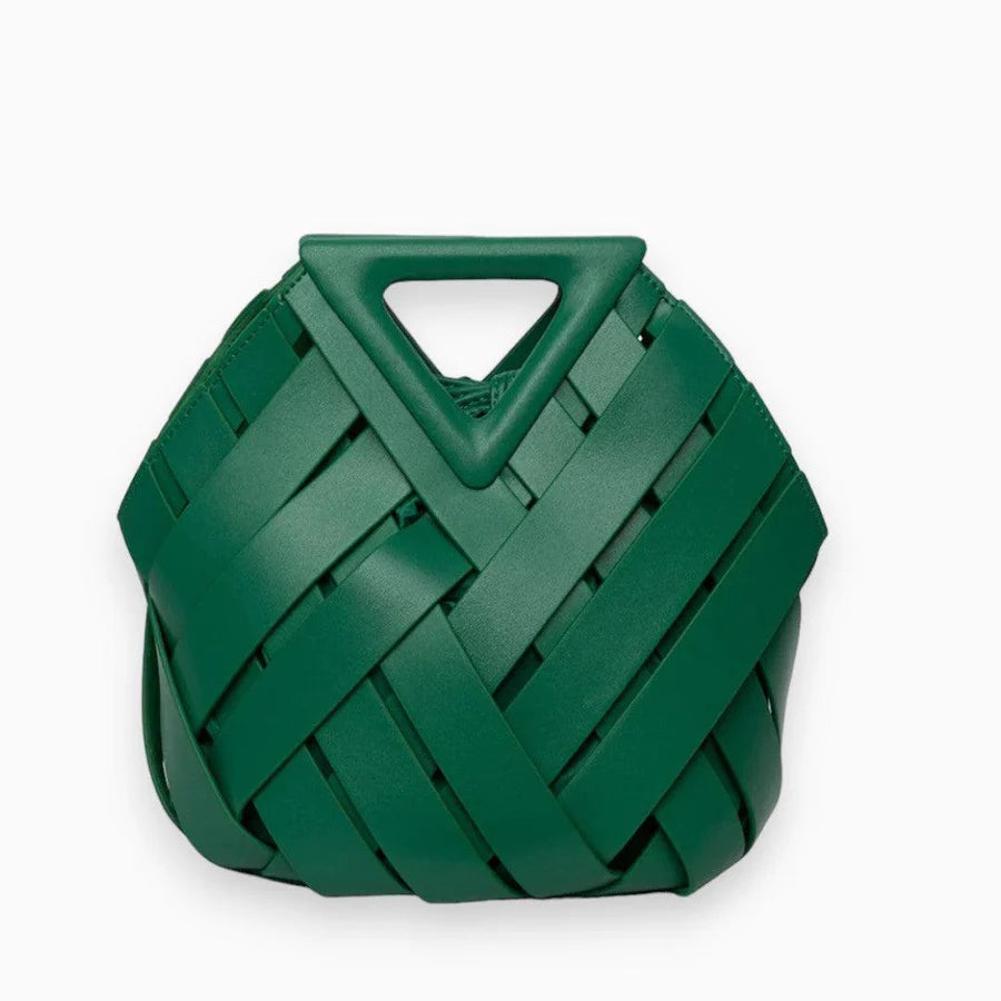 Practical and Sophisticated Knotted Handbag