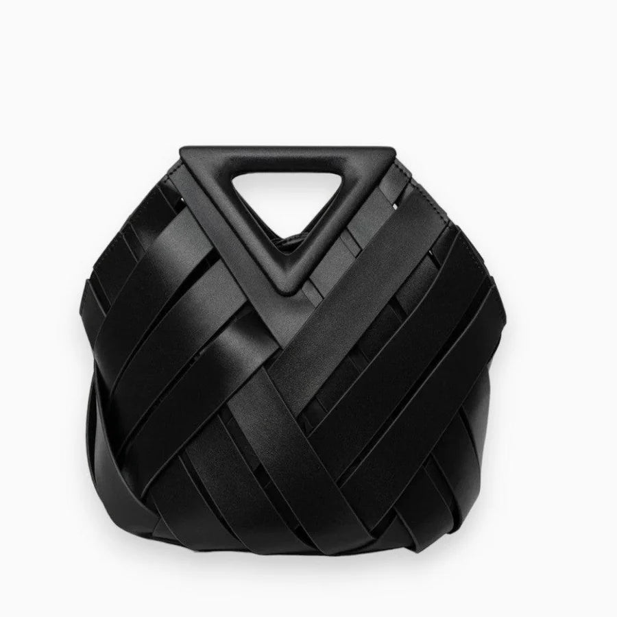 Practical and Sophisticated Knotted Handbag