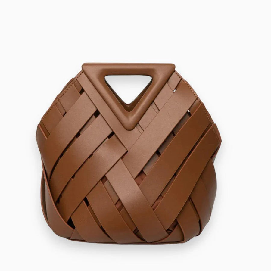 Practical and Sophisticated Knotted Handbag