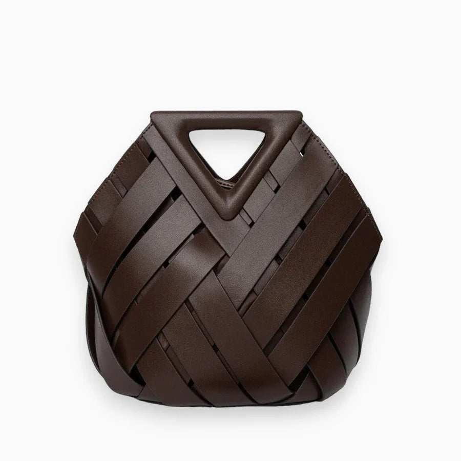 Practical and Sophisticated Knotted Handbag