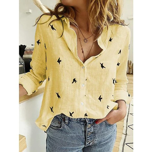 Léa – Soft and refined blouse in organic cotton