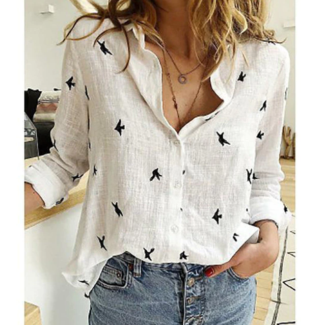 Léa – Soft and refined blouse in organic cotton