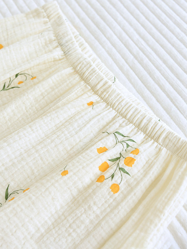 Elise Elegant Pajamas in Soft Cotton