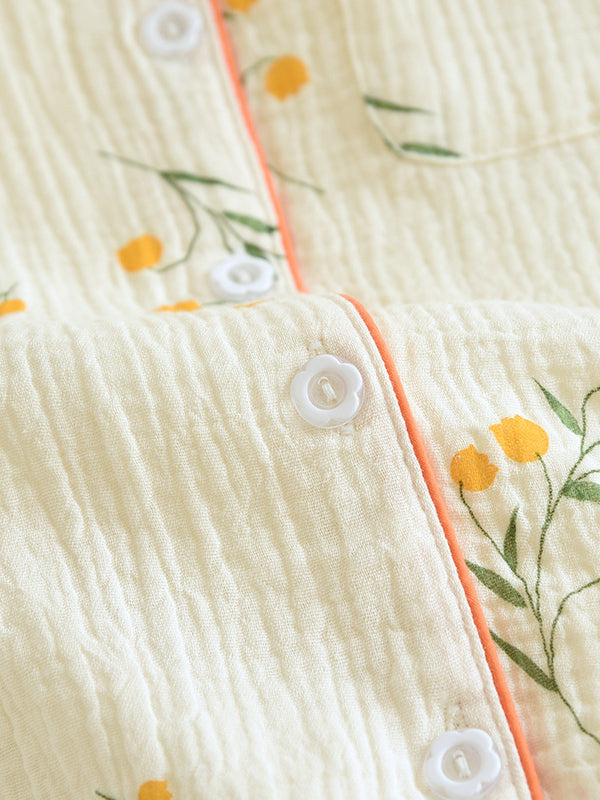 Emma Douce Élégante Pyjama en Coton