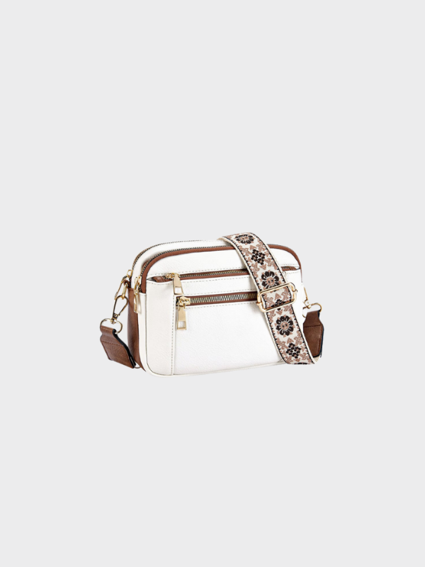 Sophie – Elegant Refined Leather Shoulder Bag