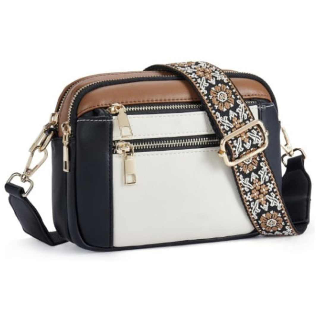 Sophie – Elegant Refined Leather Shoulder Bag