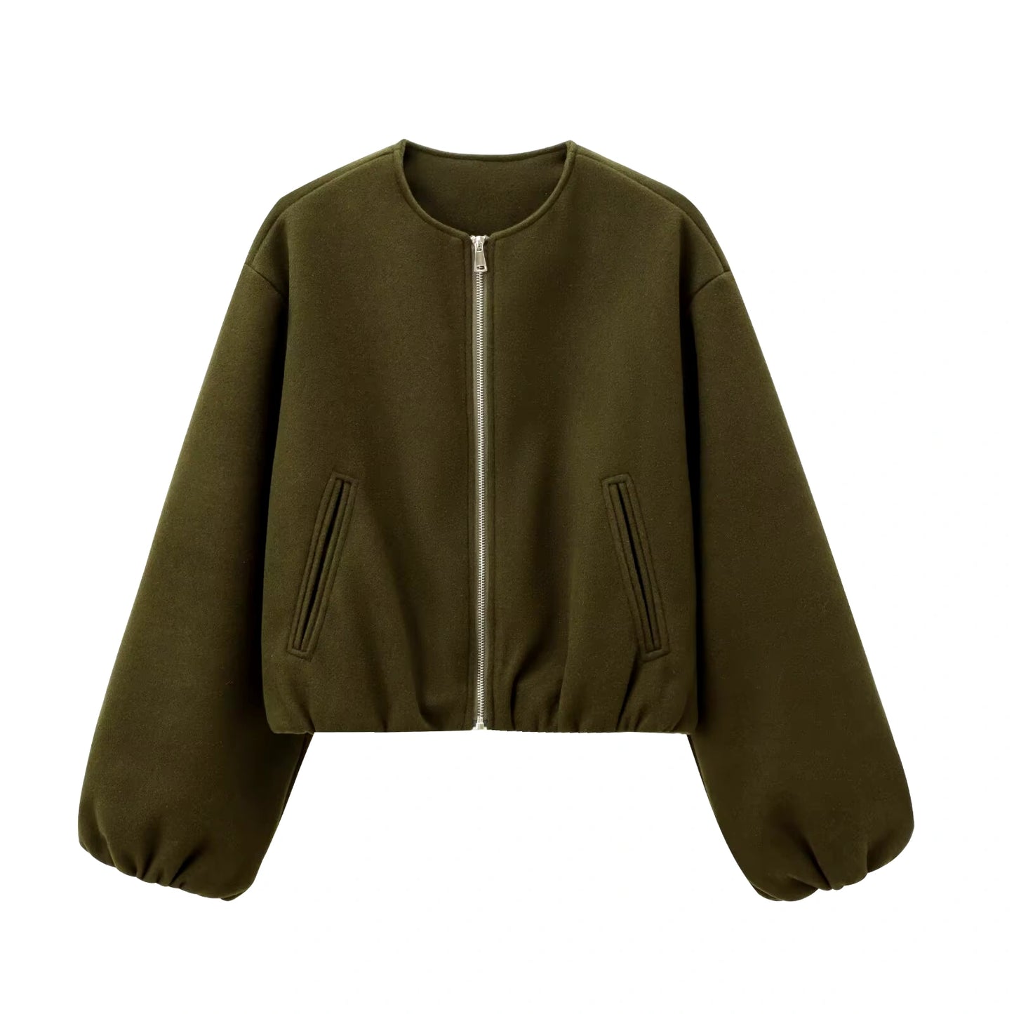 Short Soft Tweed Jacket for Women