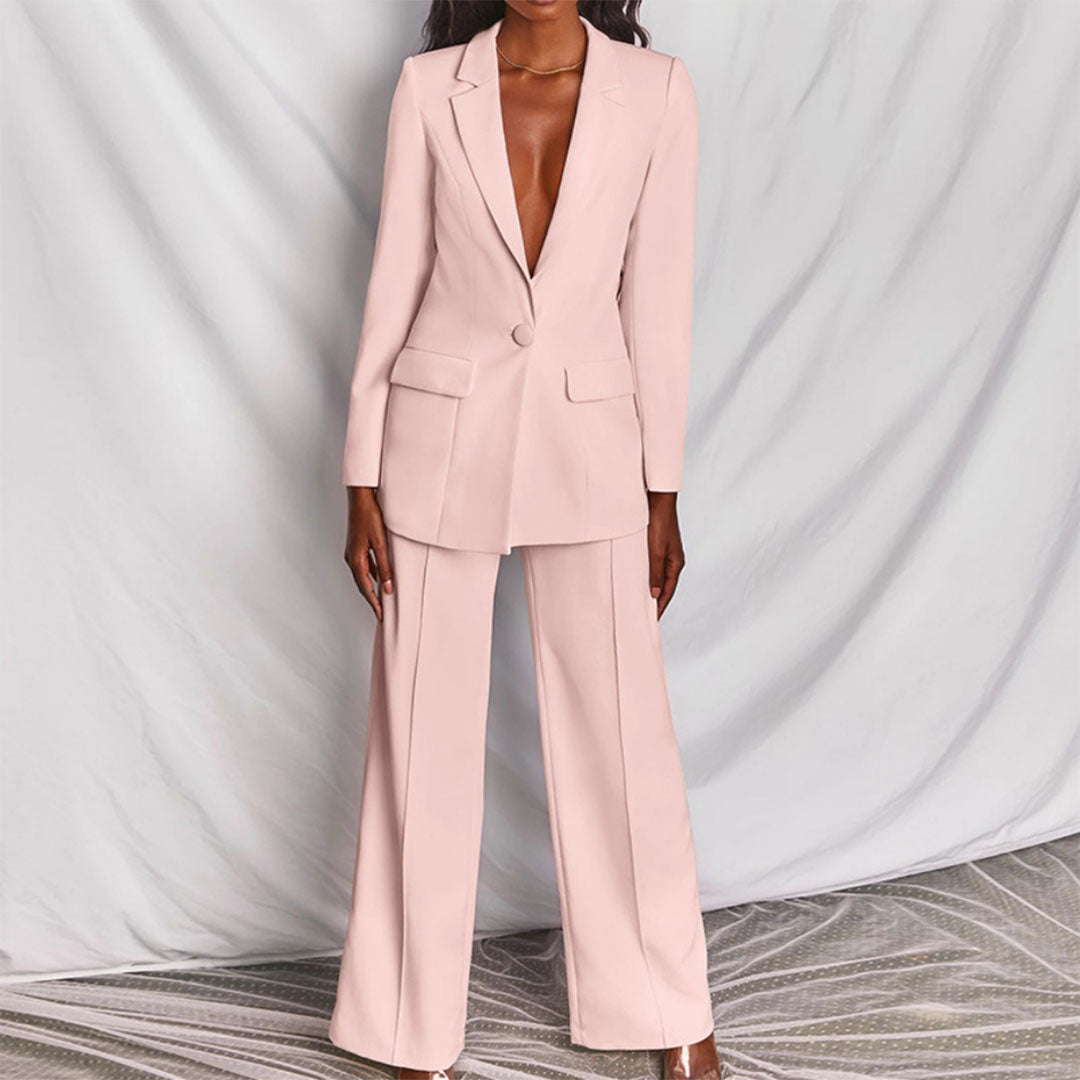 Léa Elegant Blazer in Premium Fabric