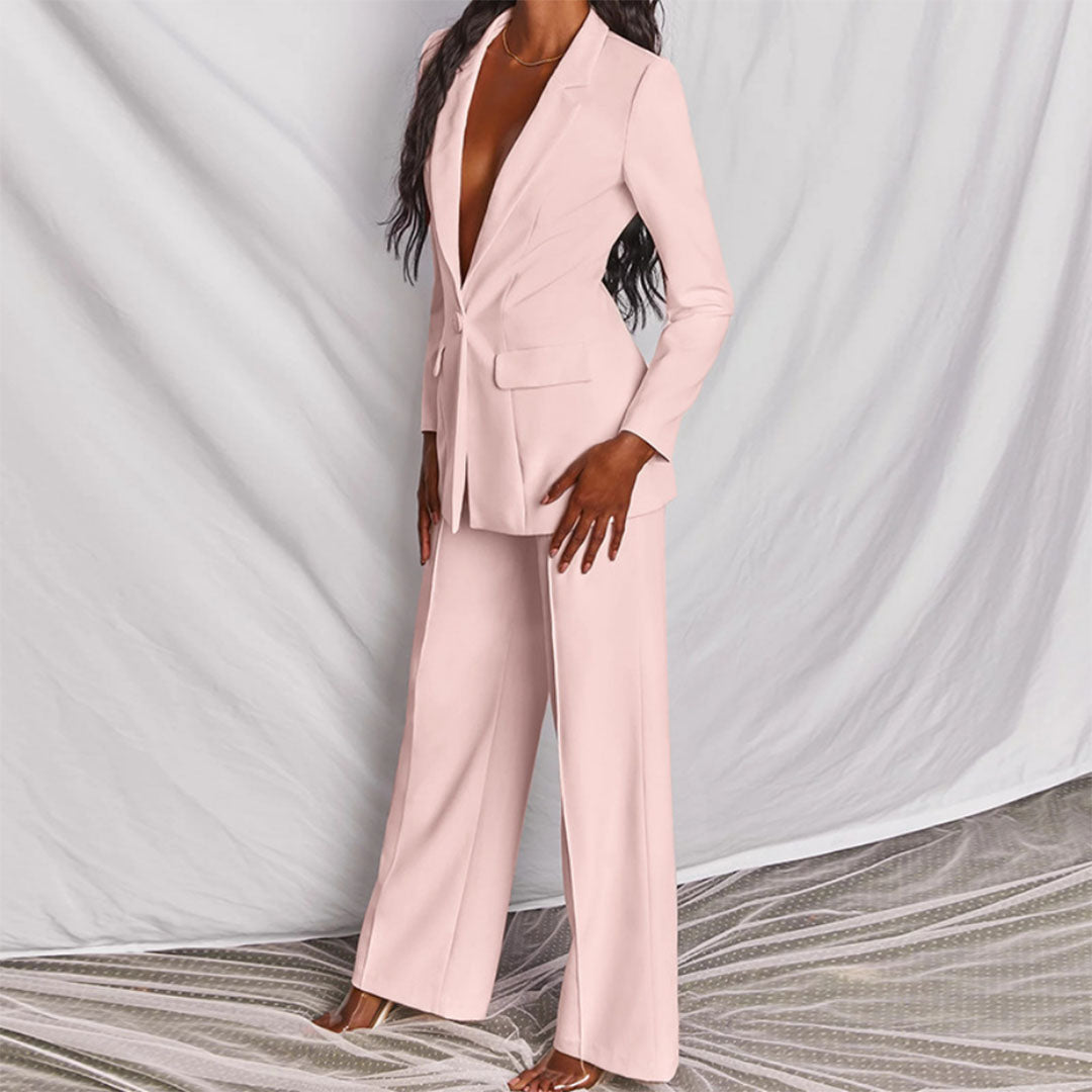 Léa Elegant Blazer in Premium Fabric