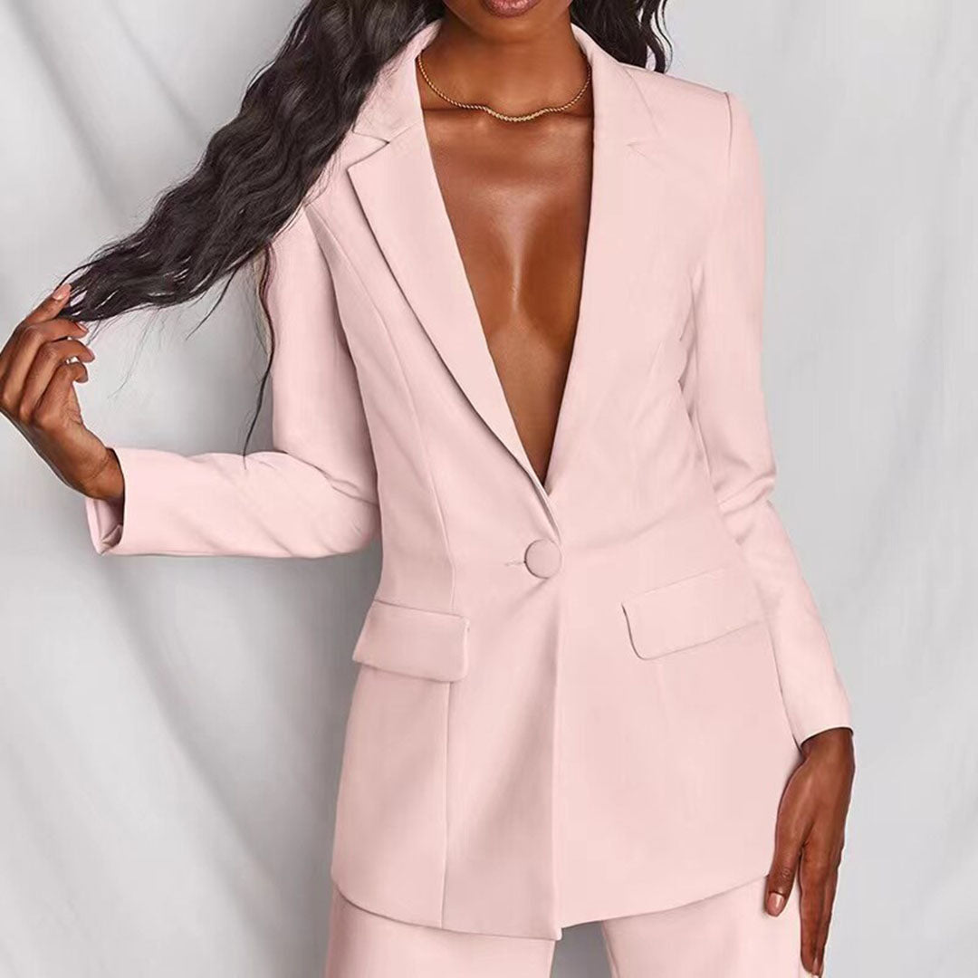 Léa Elegant Blazer in Premium Fabric