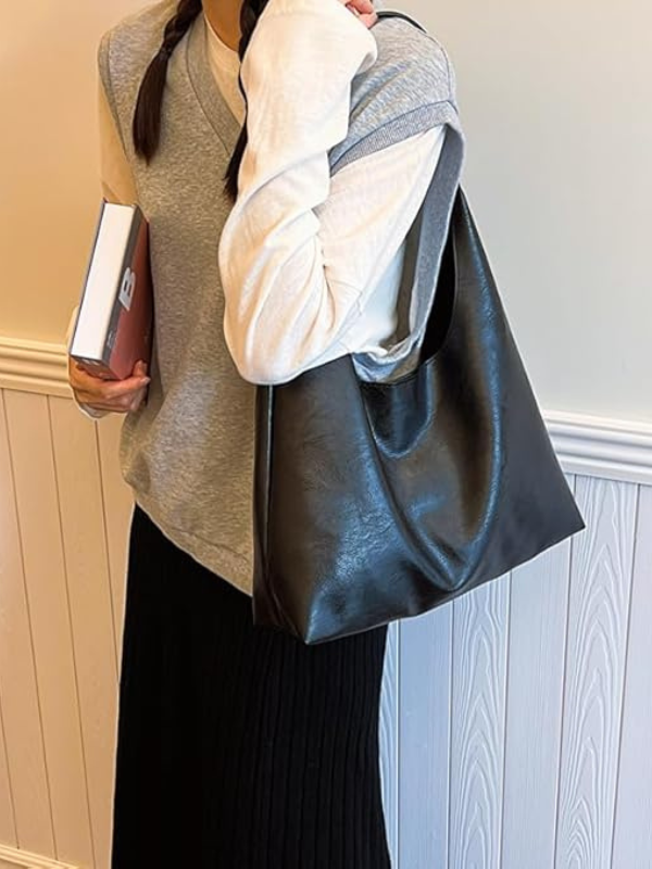 Emma – Elegant soft leather bag