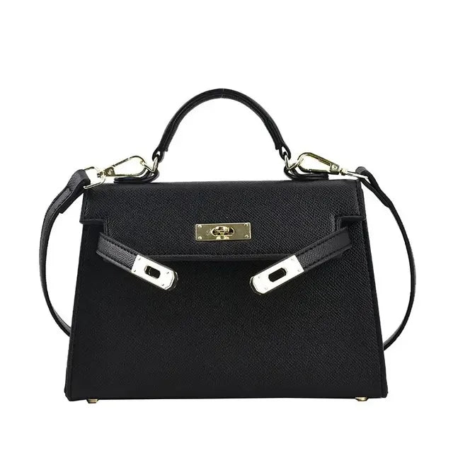 Sophie Elegant Mini Handbag with Golden Closure