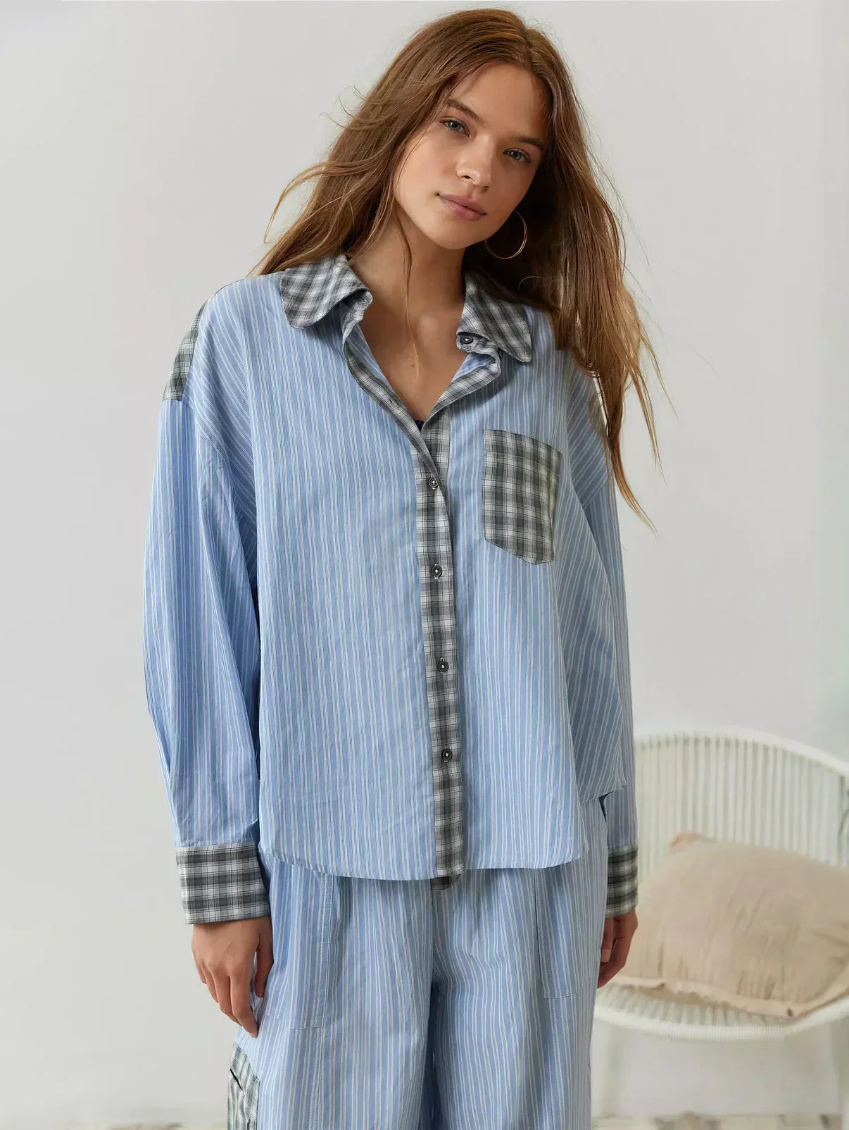 Sophie – Elegant and soft pajama in premium polyester
