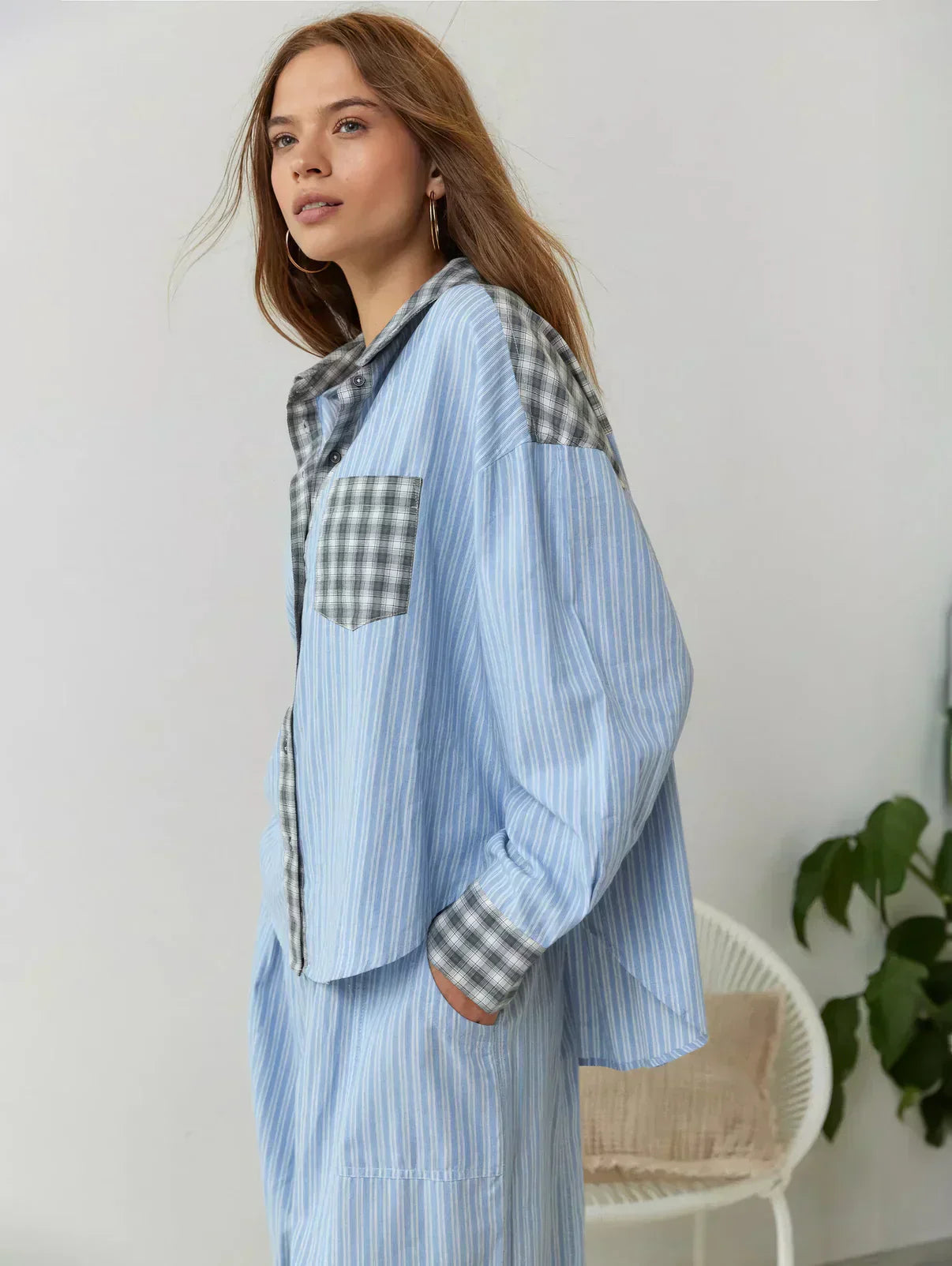 Sophie – Elegant and soft pajama in premium polyester