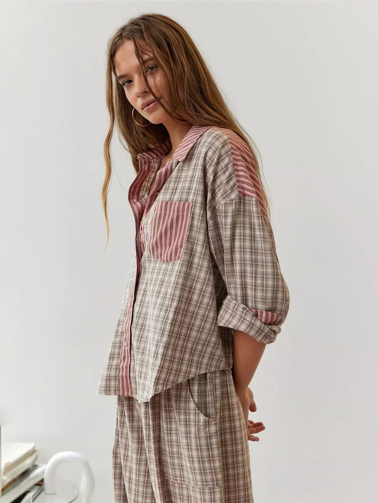 Sophie – Elegant and soft pajama in premium polyester