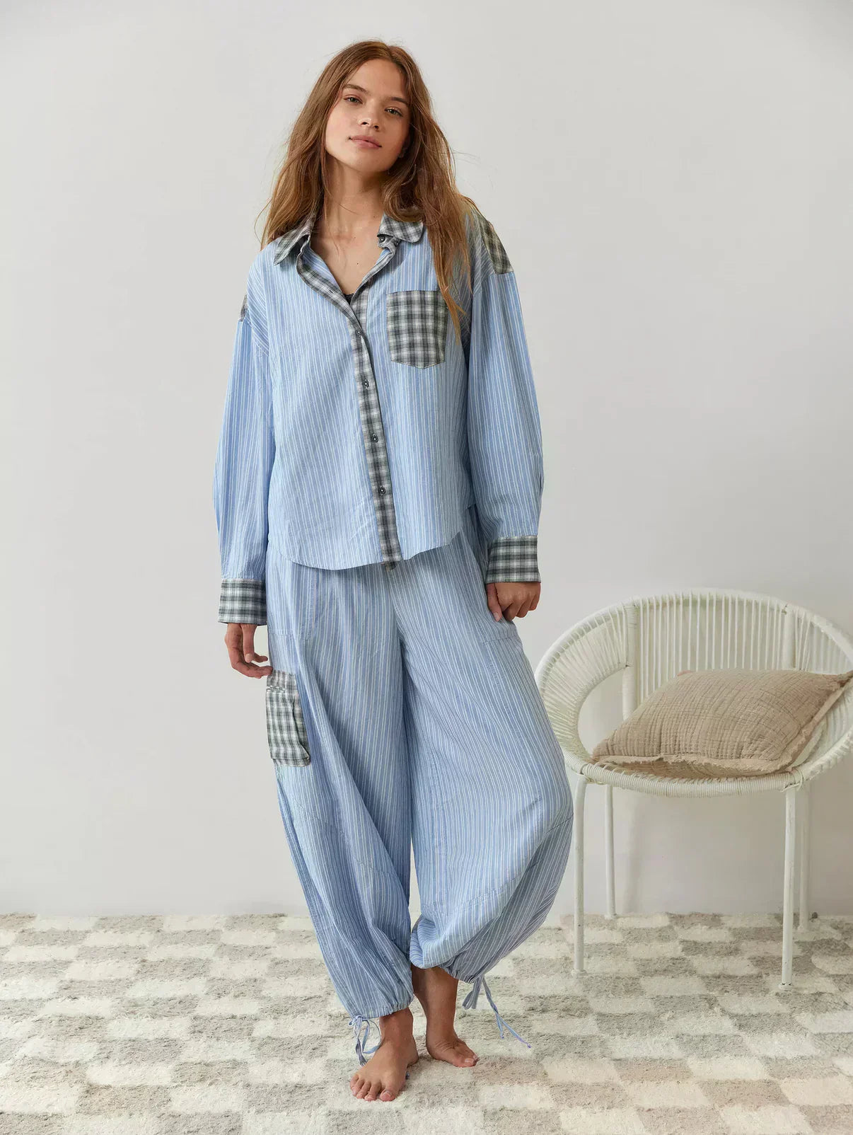 Sophie – Elegant and soft pajama in premium polyester
