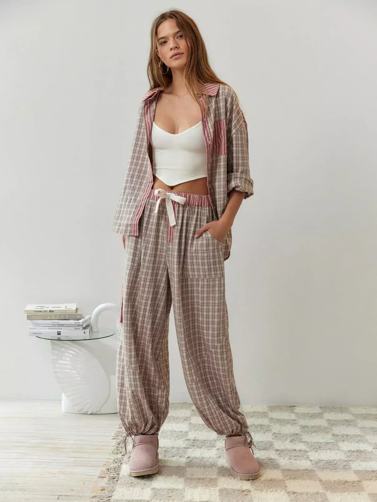 Sophie – Elegant and soft pajama in premium polyester