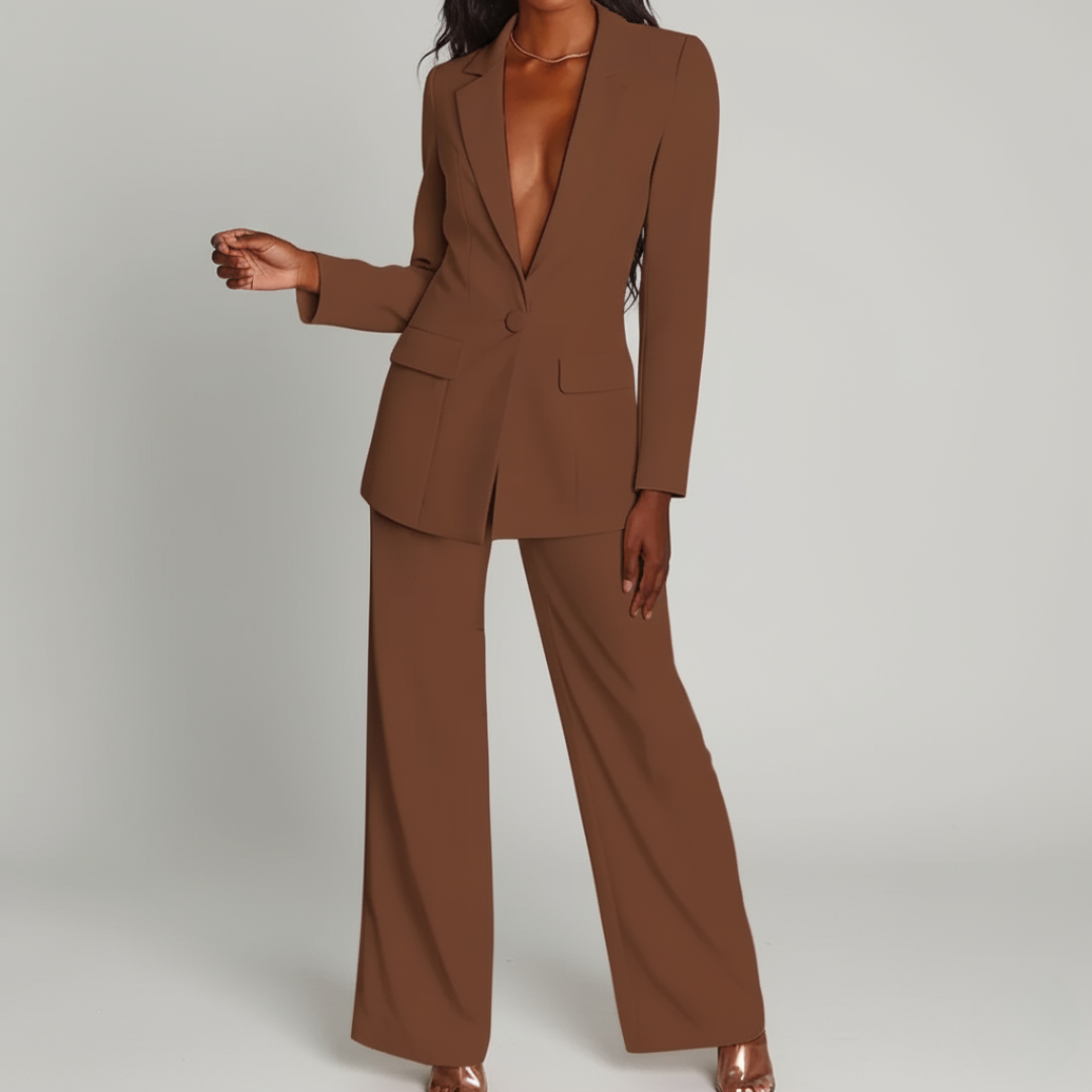 Sophie Elegant Tailored Suit Set Woman