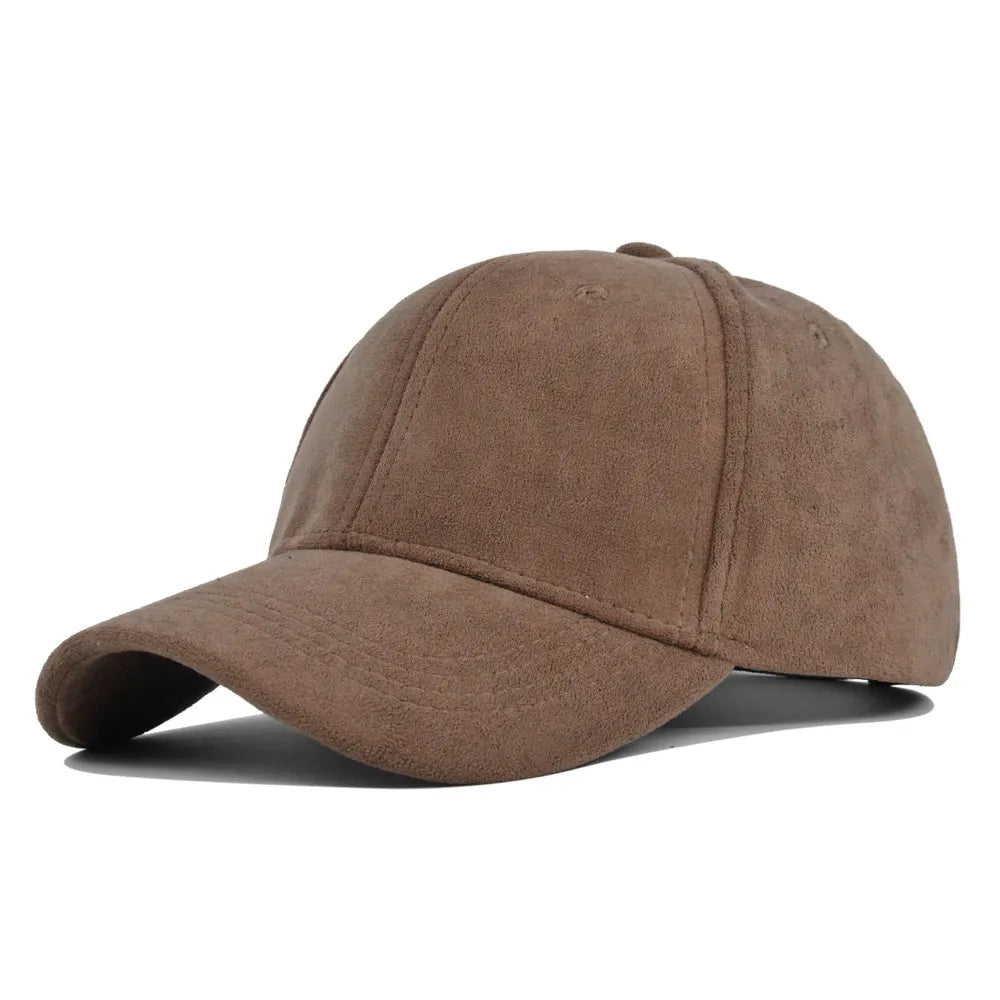 Elegant Léna suede cap