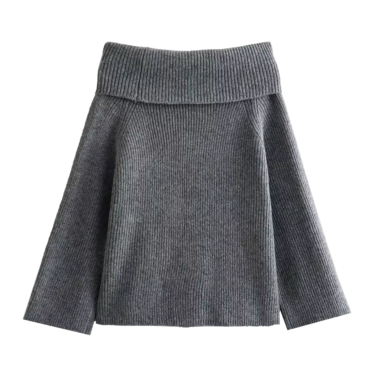 Women's Strapless Winter Dress