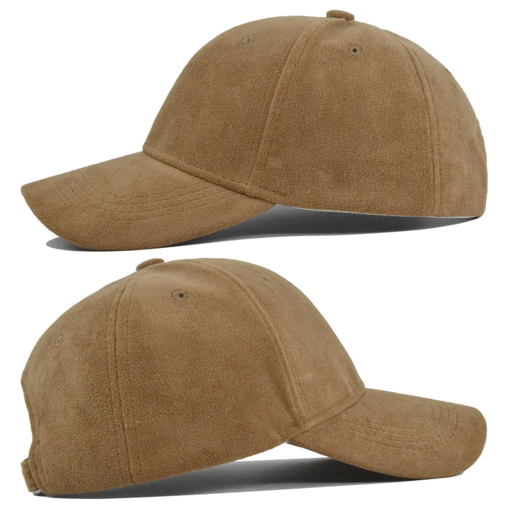 Elegant Léna suede cap