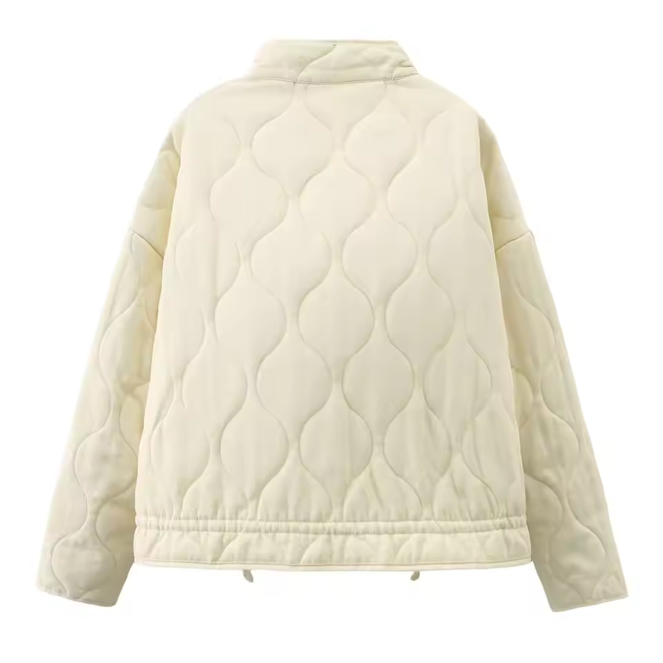 Sophie – Elegant City Jacket with Pocket Details