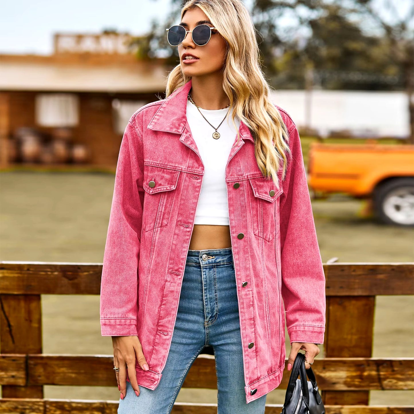 Women's Vintage Denim Jacket