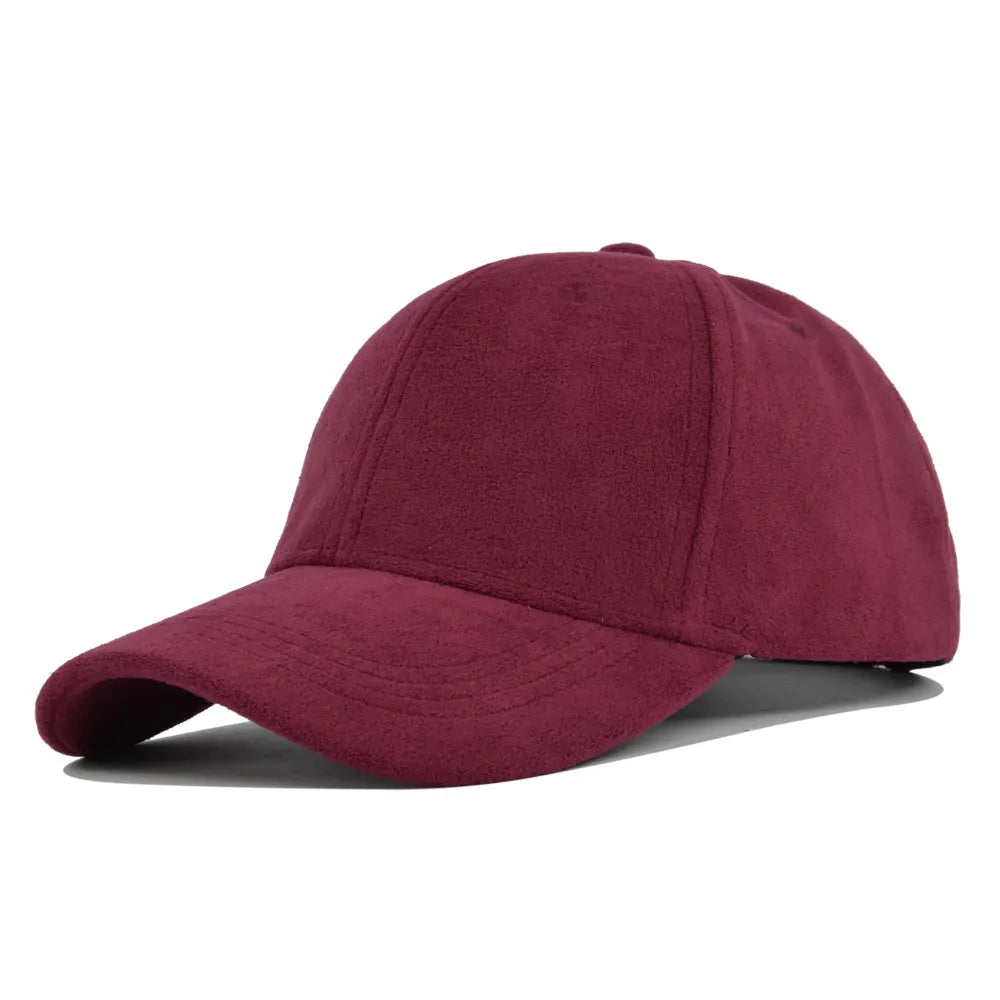 Elegant Léna suede cap
