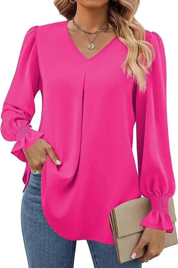 Sophie Elegant Chiffon Blouse