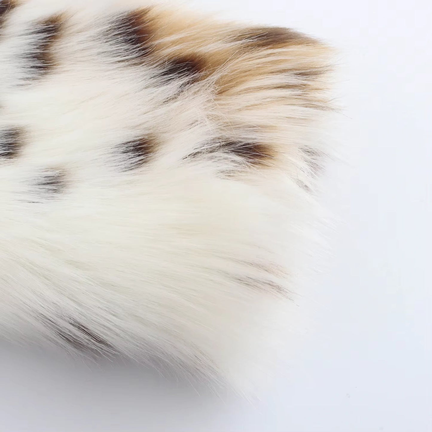 Plush Fur Winter Coat