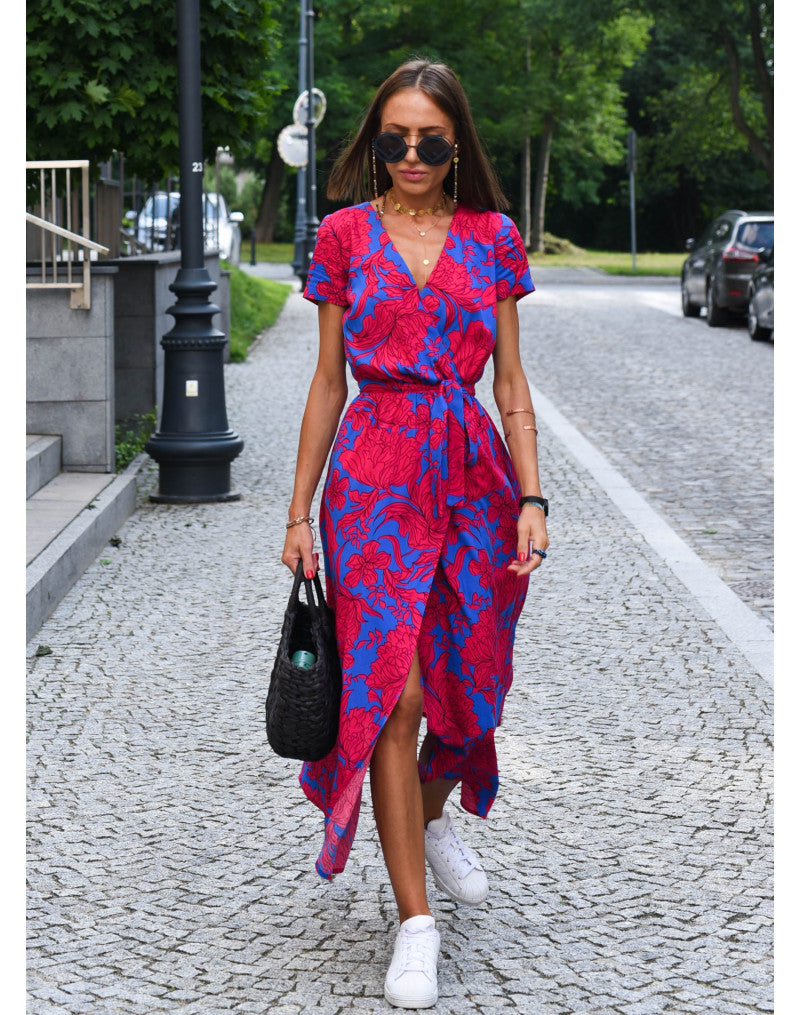 Emma Light and Elegant Midi Dress