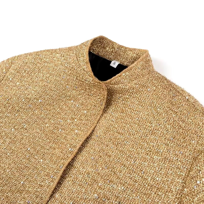 Shiny Sequin Jacket