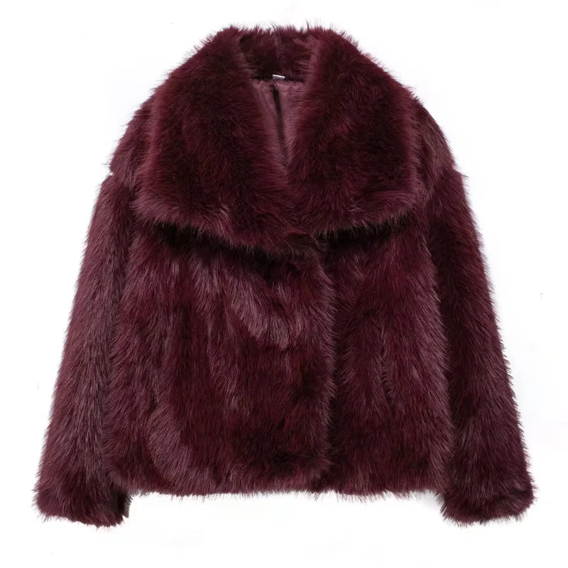 Chic Jacket in Soft Hair