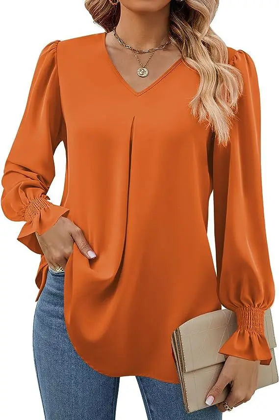 Sophie Elegant Chiffon Blouse