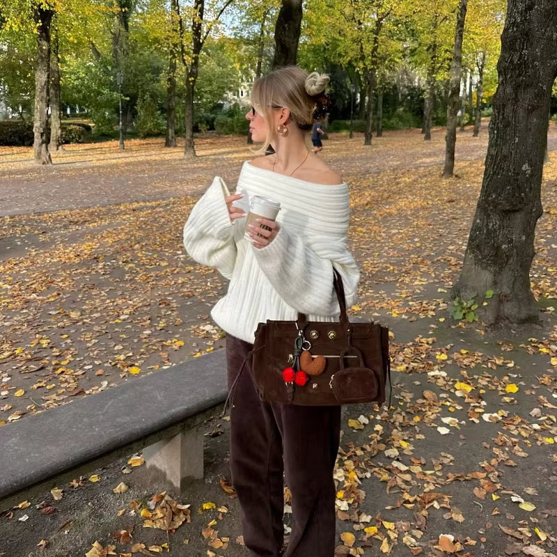 Women's Long Sleeve Pull Large