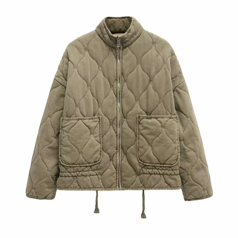 Sophie – Elegant City Jacket with Pocket Details