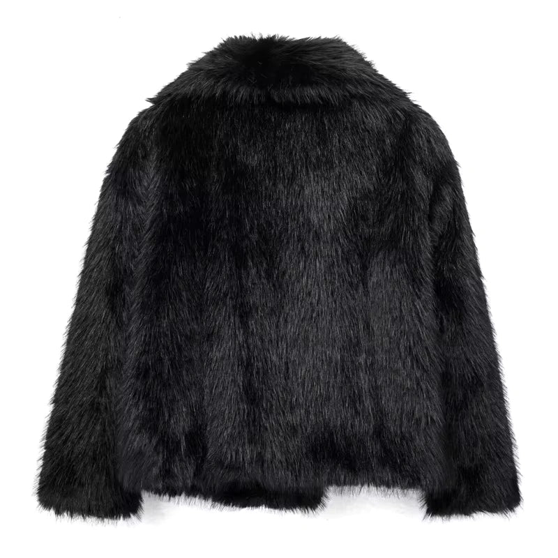 Chic Jacket in Soft Hair