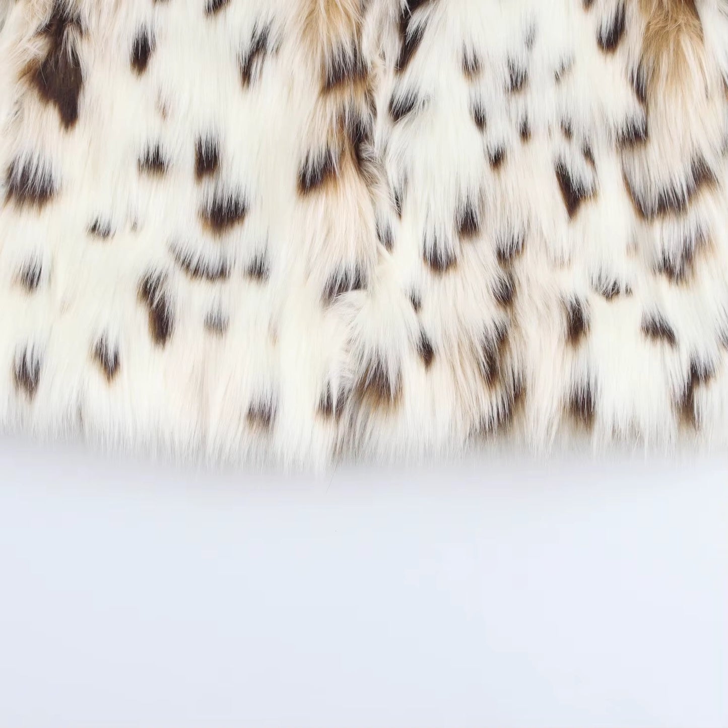 Plush Fur Winter Coat