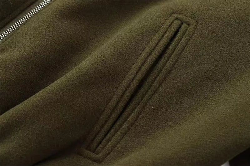 Short Soft Tweed Jacket for Women