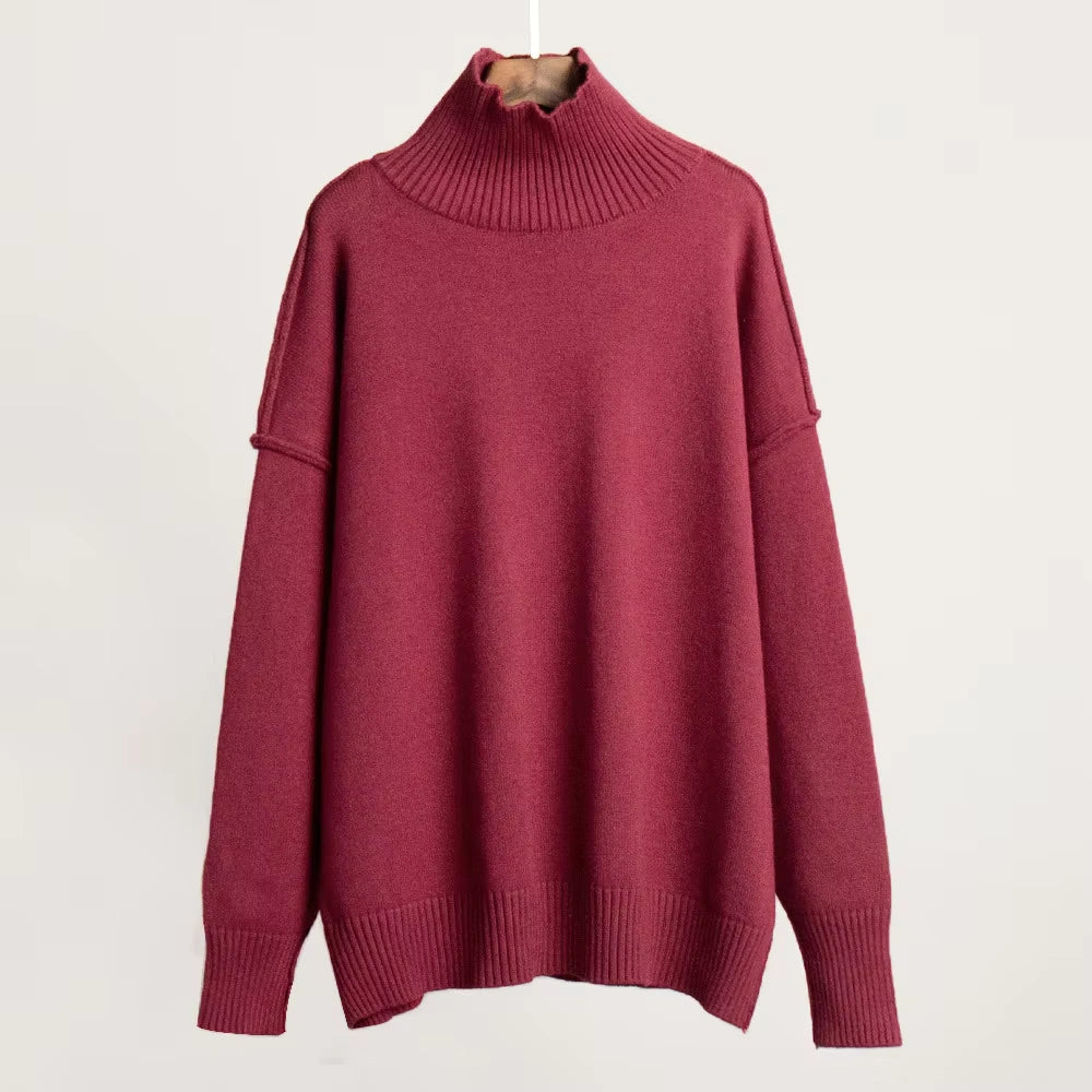 Women's Monochrome Turtleneck