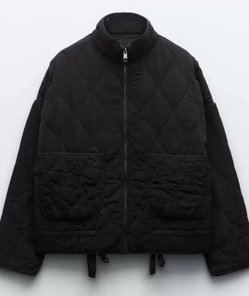 Sophie – Elegant City Jacket with Pocket Details