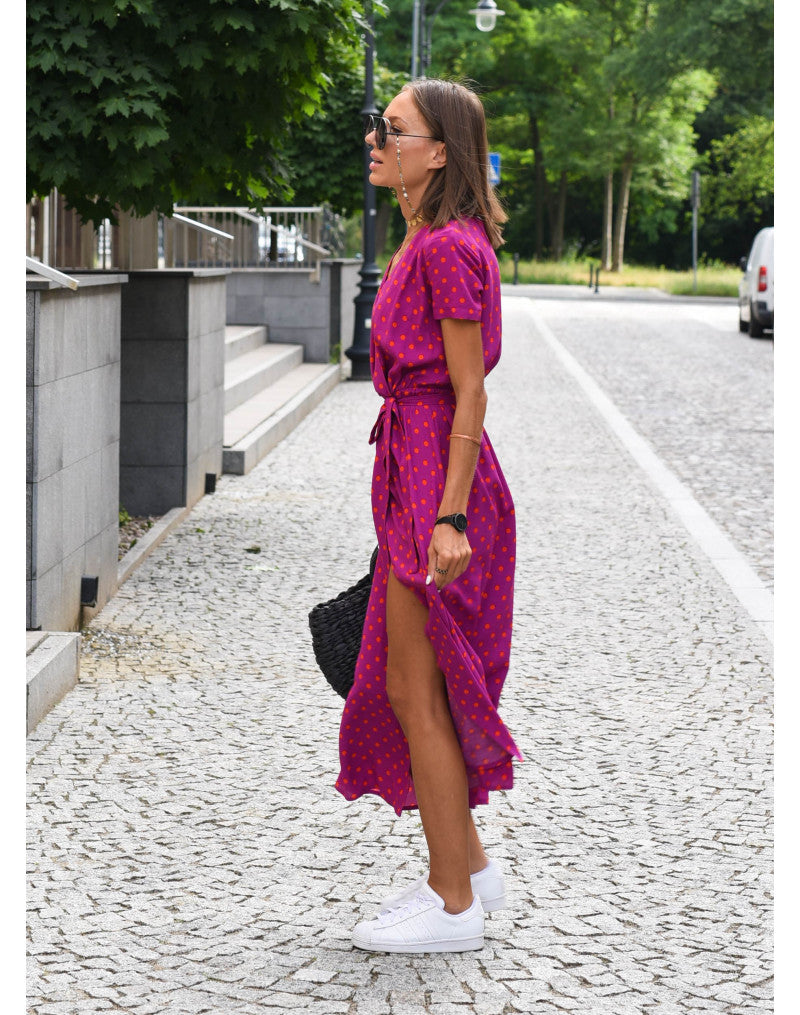 Emma Light and Elegant Midi Dress