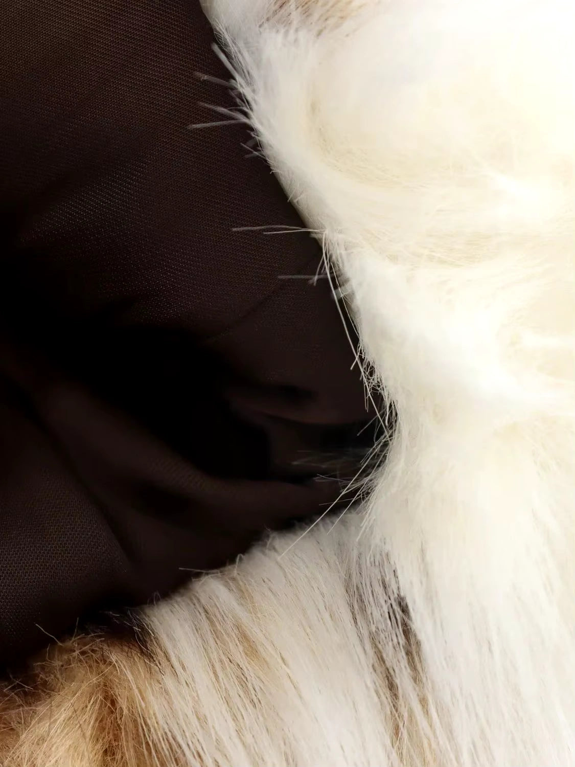 Plush Fur Winter Coat
