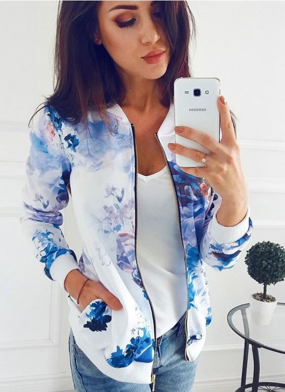 light and refined floral jacket for women by Chloé