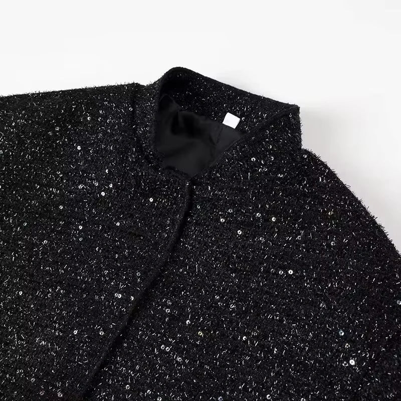 Shiny Sequin Jacket