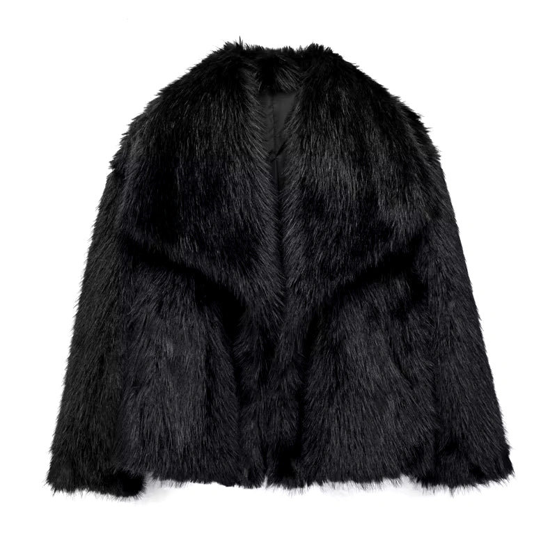Chic Jacket in Soft Hair