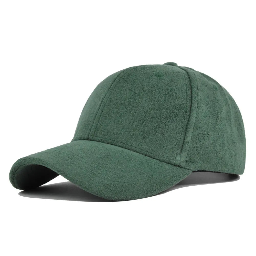 Elegant Léna suede cap