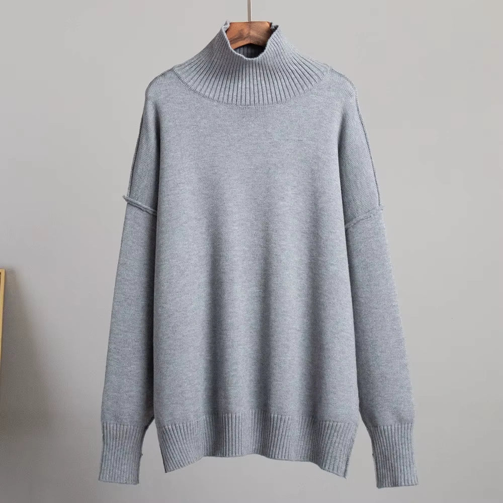 Women's Monochrome Turtleneck